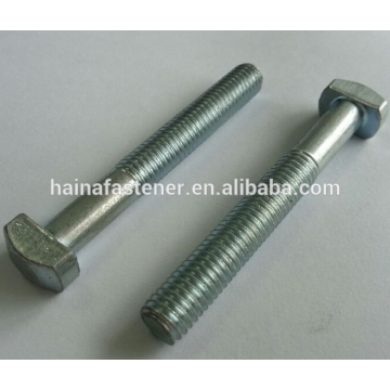 Zinc-Plated Carbon Steel T Type Bolt